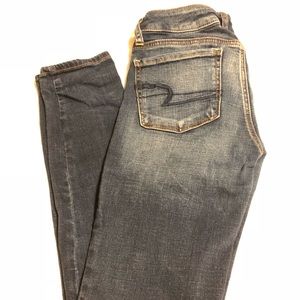 American Eagle Skinny Jeans.